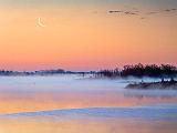 Misty Rideau Canal At Sunrise_DSCF01871